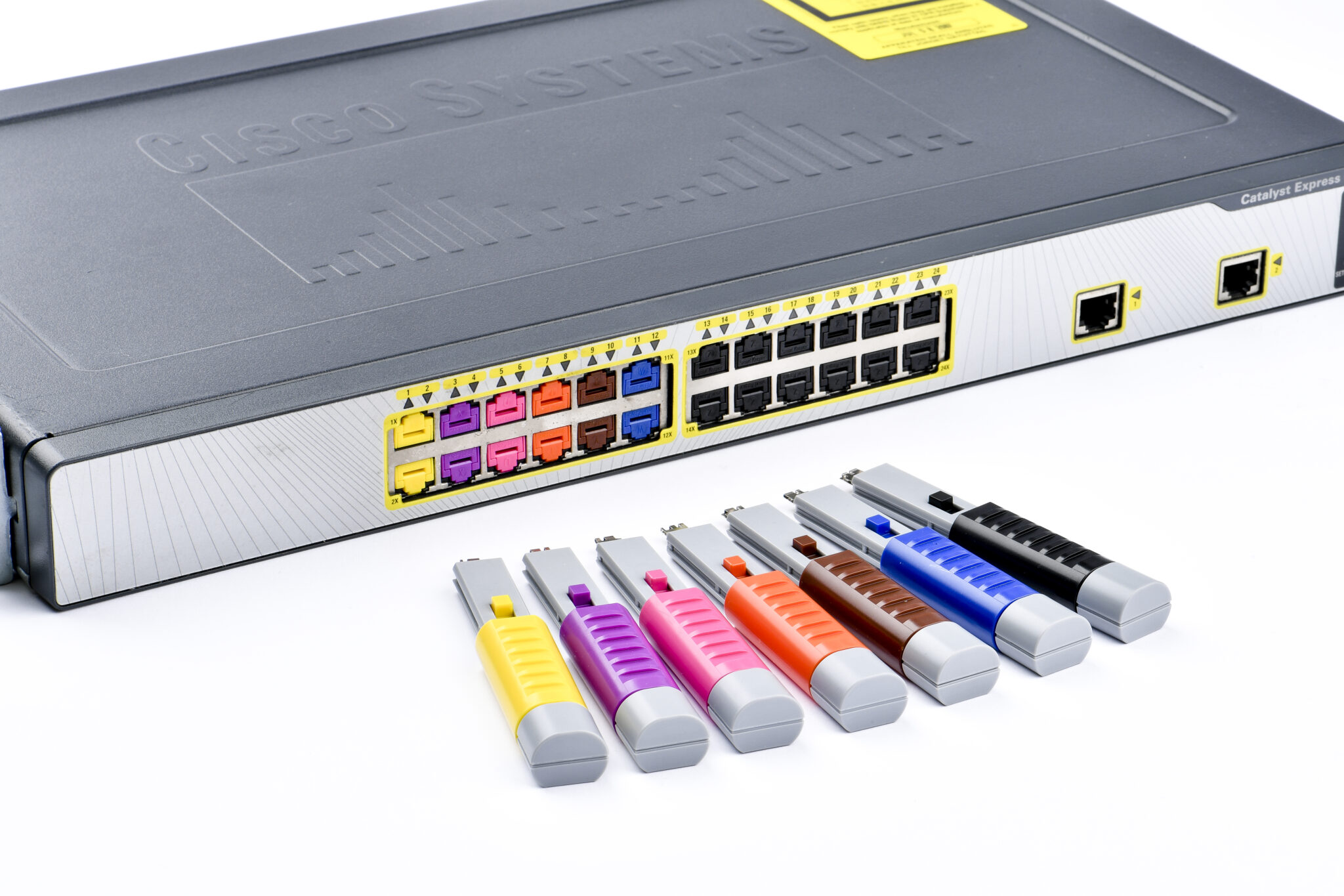 อุปกรณ์ล็อกพอร์ต RJ45 พร้อม กุญแจ ( RJ45 Port Lock with key)