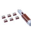 SMARTKEEPER USB Port Blocker Set- Brown | NJ TECH