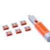 SMARTKEEPER USB Port Blocker Set- Orange | NJ TECH