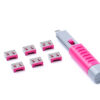 SMARTKEEPER USB Port Blocker Set- Pink | NJ TECH