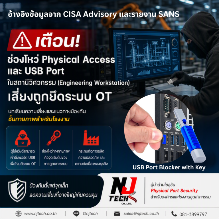 USB Port OT vulnerability engineering workstation protection