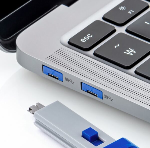 USB Port Blocker for Notebook | NJ TECH