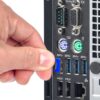 USB Port Blocker PC ล็อกด้วยมือ | NJ TECH