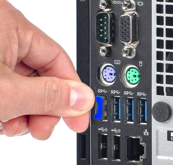 USB Port Blocker PC ล็อกด้วยมือ | NJ TECH