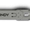 LINDY USB-A Port Blocker Key- White Open LINDY USB-A Port Blocker Key- White Open