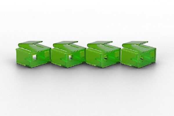 LINDY RJ45 Port Blocker Green LINDY RJ45 Port Blocker Green